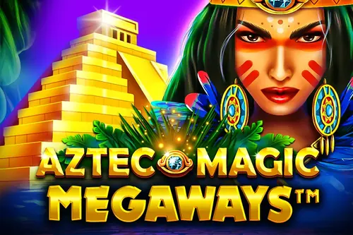 Aztec Magic Megaways slotlogo