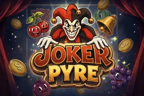 Joker Pyre slotlogo