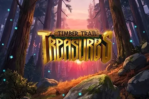 Timber Trail Treasures slotlogo