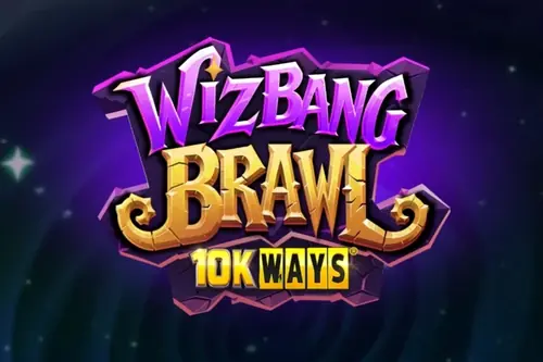 Wizbang Brawl 10K Ways slotlogo